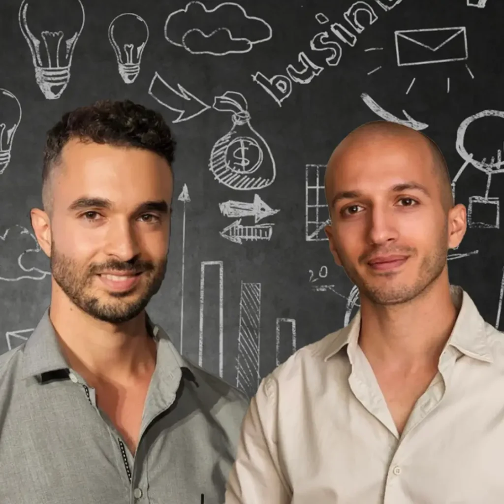 דותן סלוק ומשה חדד, מייסדים צבר דיגיטל